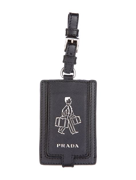 prada luggage tag price|prada luggage carry on.